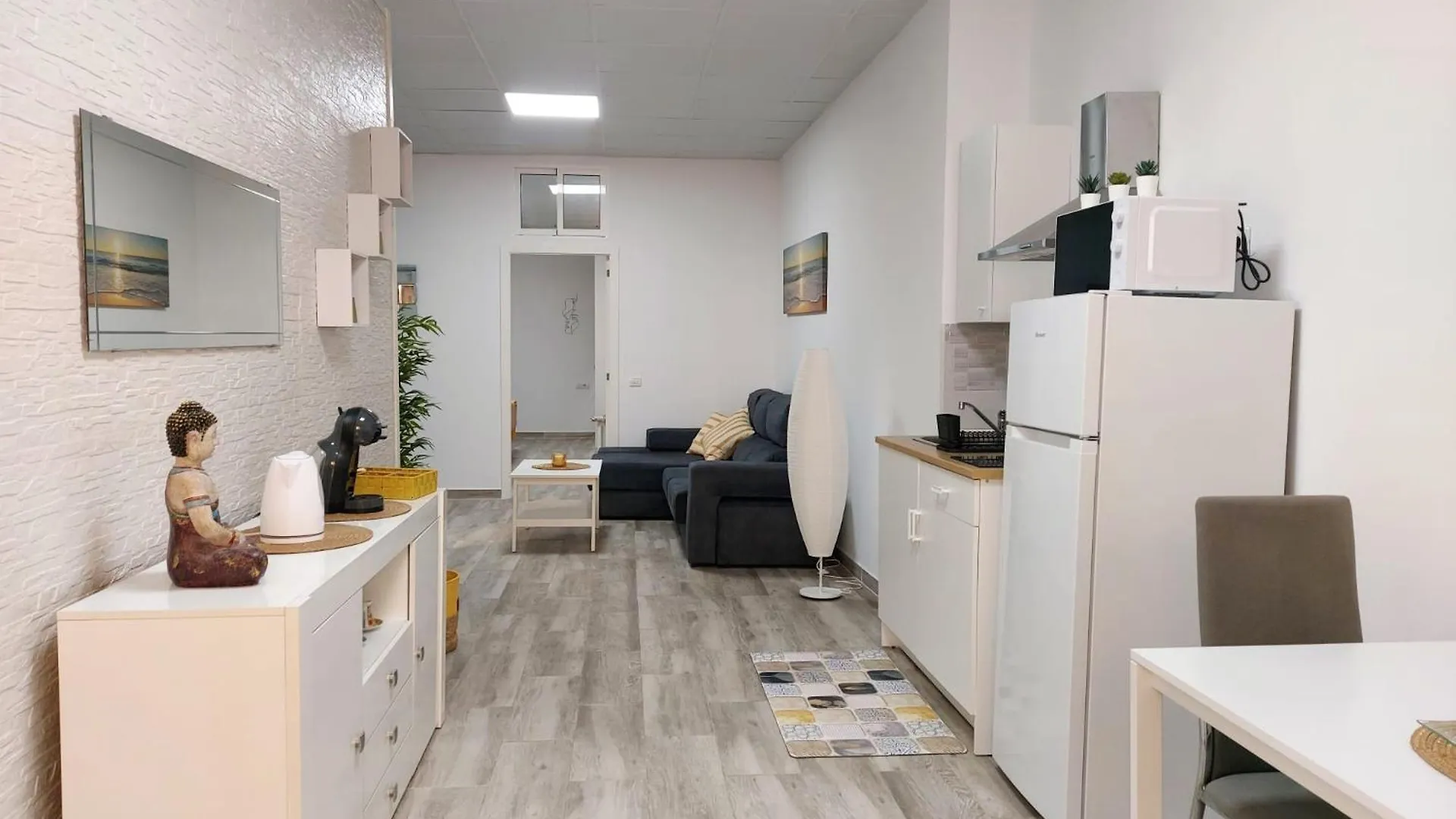 Bonito Y Moderno Apartamento En Buzanada 0*,  Španělsko