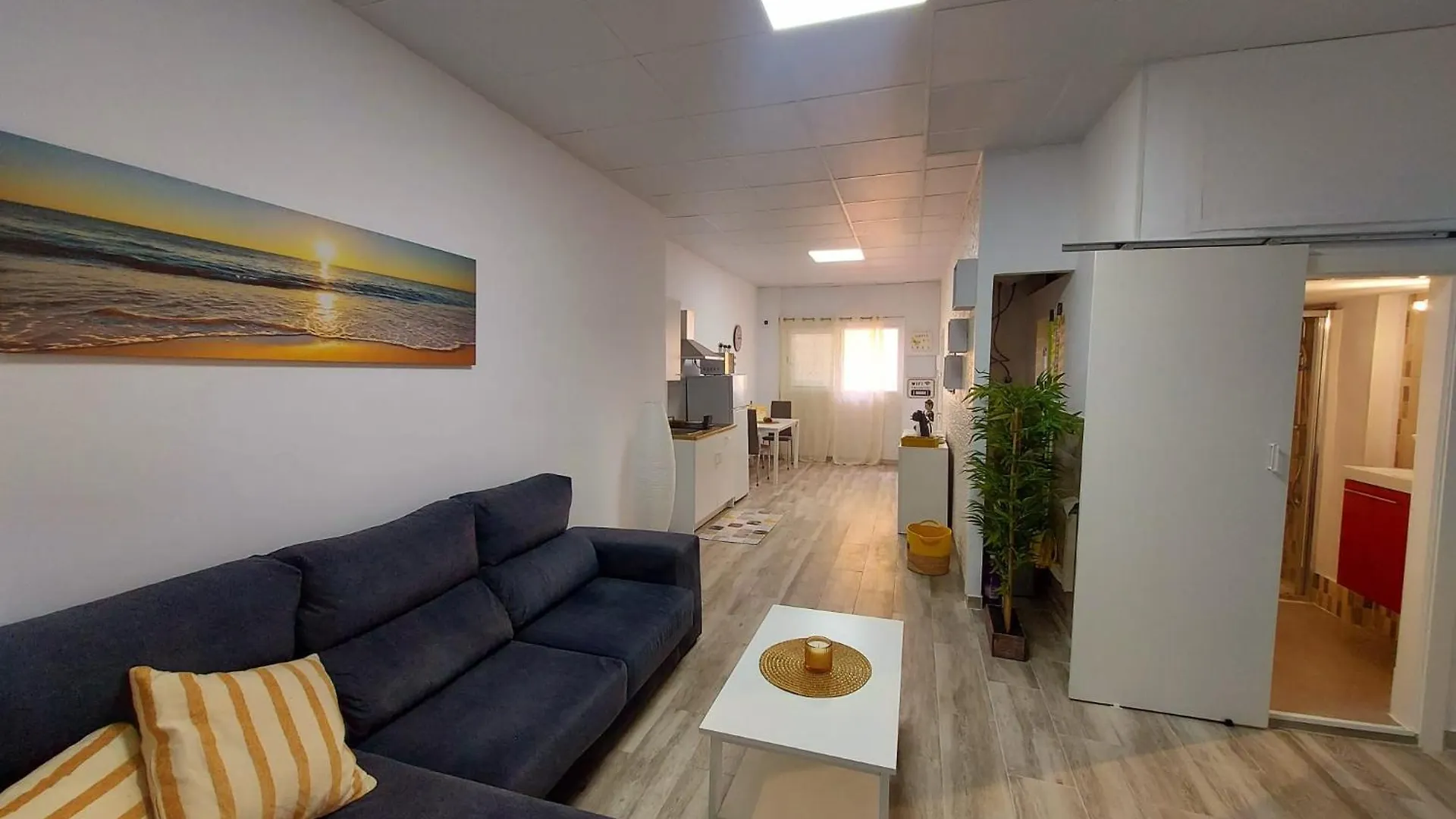 Bonito Y Moderno Apartamento En Buzanada